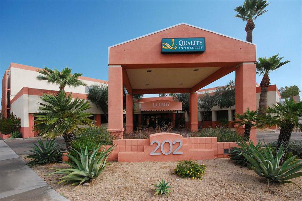 Quality Inn & Suites Downtown Φοίνιξ Εξωτερικό φωτογραφία