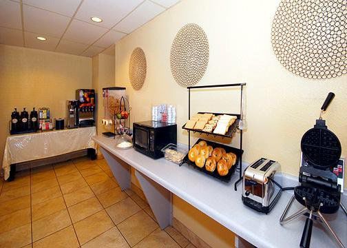Quality Inn & Suites Downtown Φοίνιξ Εστιατόριο φωτογραφία